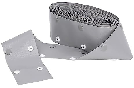 Kabelummantelung, Kabelschutzhülle, Feuerfest, Wiederverwendbar für Schweißgeräte (15M)