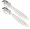BERYLER 2PCS 2/3Tablespoon (2tsp, 10ml) Single Measuring Spoon, Individual Stainless Steel Long Handle Measure Teaspoon Only