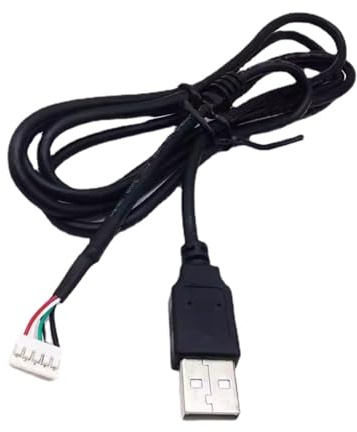 YSJJZRL USB-zu-PH2.0-Kabel, USB 2.0-Stecker auf PH2.0-Buchse, 4-poliges/5-poliges Datenkabel (USB auf PH2.0 5 Pin-1,5M)