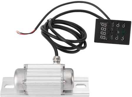 DC 12V Concrete Vibrator Vibration Motor, 7500RPM Adjustable Speed Concrete Vibrator Motor, Aluminum Alloy Electric Vibrating Motor for Vibrating Table, Vibrating Feeder (30W)