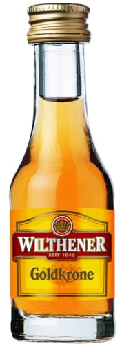 WILTHENER Goldkrone I genussvolle Spirituose I Goldi I 28% vol. I 0,02 l
