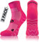 sesto senso Chaussettes Sport Colorées en Coton Femme Homme Lot de 3 Paires 47-50 Rose