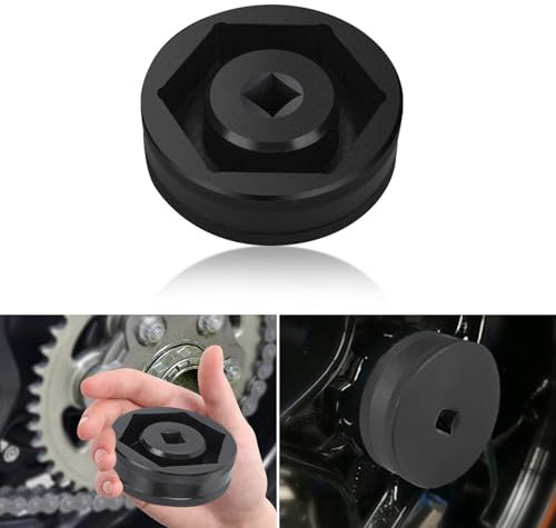 awliye Clé à douille pour écrou de roue arrière de 60 mm
