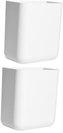 Alipis 2 Stücke Boxen Aufbewahrungsbox für die Wand schmink aufbewahrung küche aufbewahrungsbox Wandhängender Korb Wandspeicher Lagerregal kreative Aufbewahrungsboxen Lagerbehälter Abs