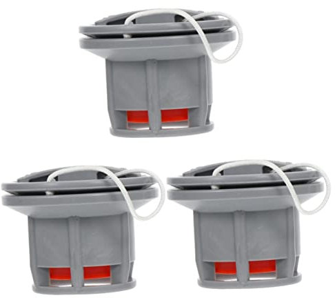 HANABASS 3 Pièces soupape d'air de Kayak Structure Gonflable Surf valves de Bateau pneumatique adaptateurs de valves gonflables Tuyau vérification de l'essence du Bateau Adaptateur de Pompe