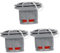 HANABASS 3 Pièces soupape d'air de Kayak Structure Gonflable Surf valves de Bateau pneumatique adaptateurs de valves gonflables Tuyau vérification de l'essence du Bateau Adaptateur de Pompe