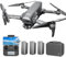 SJRC F22 S2 4K PRO Drohne mit Kamera HD EIS, Hindernis Vermeidung, 6km Flugdistanz, 2-Achsen Gimbal, 40 Minuten Flugzeit, GPS Intelligente Rückkehr, Professioneller RC Dron, 3 Batterien