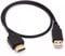 USB to HDMI Cable 50cm – USB 2.0 Type A Male to HDMI Male Converter Adapter – Audio Video Charging Cord – Compatible with Laptops, Monitors, PlayStations, TVs & More