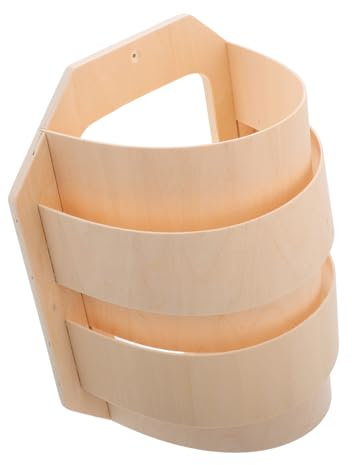 Alipis Lampenschirm Für Sauna Raum Schatten Aus Holz Zubehör Ersatz Dünn Zart Einfach Schirm Ecke Praktisch Dampf Dekor Schutz Glühbirne Versorgung Wandleuchter Abdeckung Licht