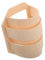 Alipis Holz Sauna Lampe Abdeckung Leichte Empfindliche Lampe Für Sauna Dekorative Holzschatten Wandleuchte Eleganter Holz Lampenschirm Für Sauna Ecke