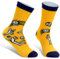 Socken Damen für Männer Lustige Geschenke Odd Bunte Baumwollsocken Socks Geburtstagsge Schenke Ostersockens Jugendliche Personalisiert Happy Socks Women EU 36-42 Volleyball
