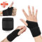 Handgelenk bandagen, bandage handgelenk Bandage, Handgelenkstütze sport, Sehnenscheidenentzündung, Schmerzlinderung, Arthritis, Einstellbare Kompression Bandage Handgelenk [Rechts/Links], (2Pcs)