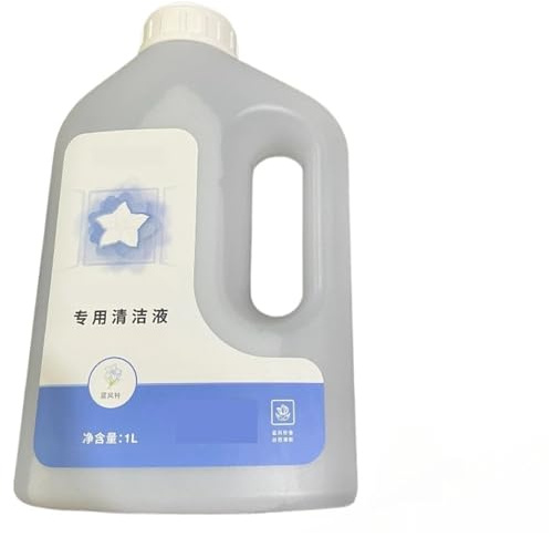 1L Reinigungslösung,Kompatibel Mit Ecovacs,Kompatibel Mit Winbot, W2 Pro/W1S Reiniger 1 Flasche,Geeignet for Fensterputzmaschinen-Zubehör