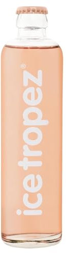 Domaine Tropez Ice Tropez Peach Weincocktail Pfirsich Roséwein süß Frankreich inkl. FeinWert E-Book (1 x 0,275l)