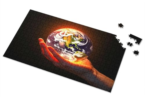 Easter Gifts For Toddlers Protecting Our Planet: A Global Responsibility Picture Puzzle Toys For Boys 6-8 100 Piece Puzzles For Kids(500PCS)