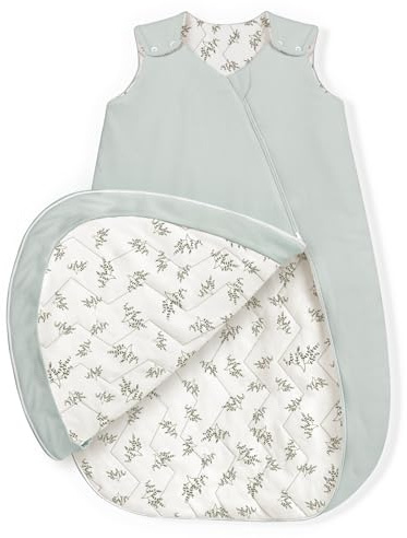 lulumoon Baby Schlafsack für 15-24 Monate: 2,5 TOG Winterschlafsack 90cm für Jungen und Mädchen - Baumwolle Elasthan 100% Polyesterfaserfüllung - Schlafsack 80/86