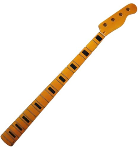 Manico for basso jazz 20 tasti 34 con tastiera in acero