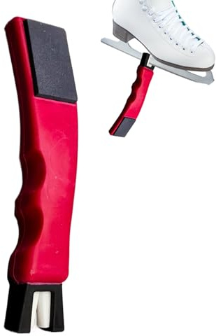 YNPQTDS Eishockey Schlittschuh Schleifer | Doppelseitiges Werkzeug Für Schärfung, Schleifen Und Wartung,Schleifschärfer Für Eislaufschlittschuhe,Für Männer Und Frauen Athleten Spieler