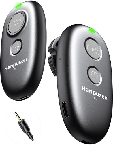Wiederaufladbarer kabelloser Fernauslöser für Panasonic LUMIX | Kabelloser Fernauslöser für LUMIX S1 II/S1IIE/S1RII/GH7/GH4/G9 II/G97/G7/BS1H/BGH1/S1H/FZ1000 II, Keine Einwegbatterien nötig