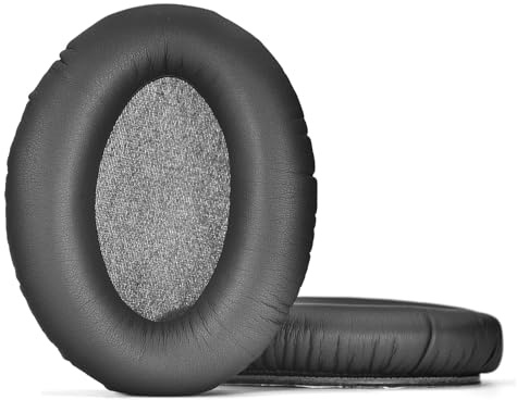 Jazuaiao Replacement Ear Pad Cushions for HD300PRO Headphones Soft Protein Leather Earpads Comfortable Earmuff