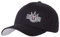 2Stoned Flexfit Cap Classic Fullcap Schwarz mit Stick Rudeboy Kindergröße Youth (53cm - 55cm) für Jungen und Mädchen