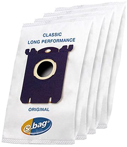 Genuine Zanussi E201 E201B Vacuum Cleaner S-Bag Cloth Dust Bags by Zanussi