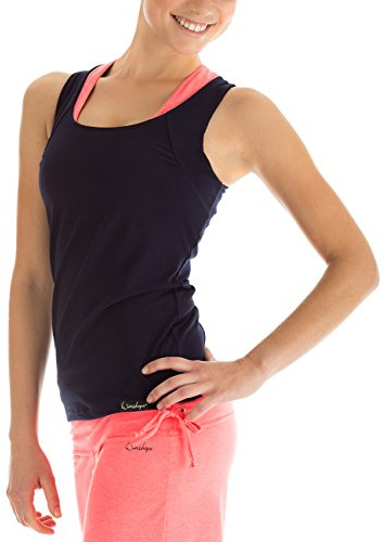 Winshape Damen Cross Back Top