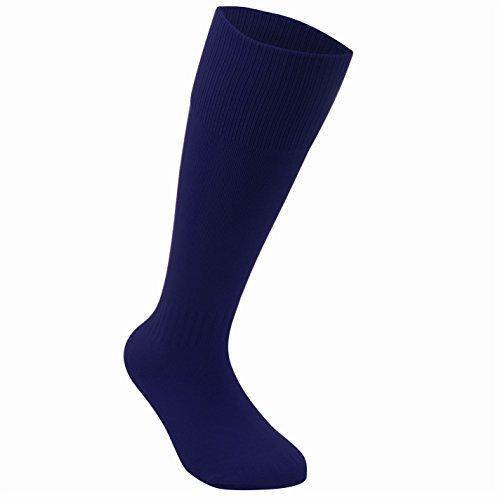 Sondico Mens Football Socks Plus Size Navy Mens 12+