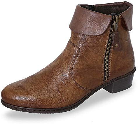 Rieker Damen Ankle Boots Y07A8, Frauen Stiefeletten