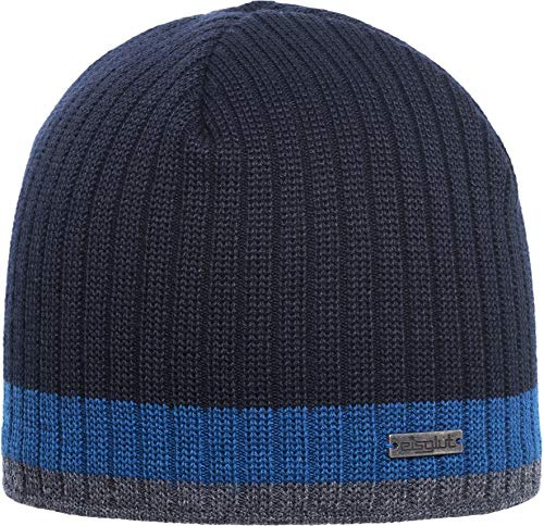 Eisglut Men Styrmir Merino Fleece - Marine, One Size