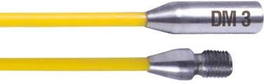 Runpotec Tige en fibre de verre, Ø 3 mm, lot (20457)