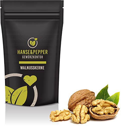 250g Walnusskerne unbehandelt ohne Schale natürlich vom Hanse&Pepper Gewürzkontor