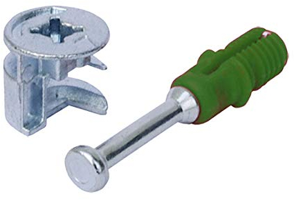 Mobila RS00502 - Perno per giunzioni ad eccentrico, in zama, 8 pezzi