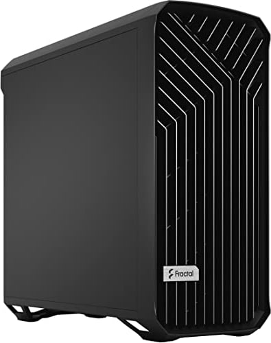 Fractal Design Torrent E-ATX Black Solid High-Airflow Mid Tower Computer Case