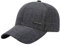 GUMONI Men's Freizeit Cotton Checked Baseballkappe Dad Cap Hat Hut mütze Hellgrau