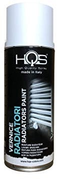 HQS Bombe de peinture blanc brillant radiateur