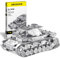 Piececool 3D Puzzle modellbausatz Erwachsene 3D Metall Puzzle 3D Puzzle Erwachsene für Panzer IV