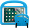 MiusiCase Bambini Custodia Protettiva per iPad 2018 & 2017 9.7 / iPad PRO 9.7 / iPad Air 2 / iPad Air - Leggera Silicone Cover Protettiva Antiurto con Supporto e Maniglia per iPad 9.7 inch.(Blue)