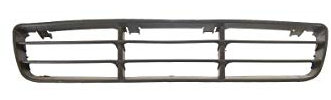 DM Autoteile 364613 Stoßstangen Gitter Blende vorne mitte kompatibel für VW Bora I Variant 1J2 1J6 1998-2004