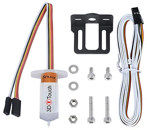 DERUC 3D Touch Sensor for 3D Printer, 3D Touch Accessory Automatic Levelling Sensori V3.2 for DIY 3D Printer