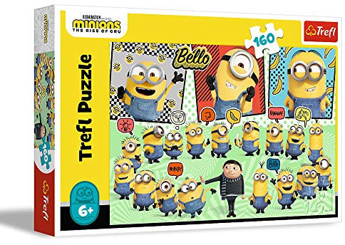 AB Gee abgee 916 15398 EA 160pcs Minions, rot