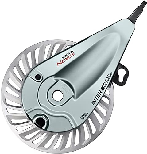 Shimano BR-C6000-F Rollenbremse Silber,Schwarz Einheitsgröße