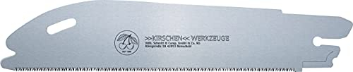 Kirschen Sägeblatt für Zimmermannsäge (Blattlänge 300 mm, Ersatzsägeblatt für Sperrholz, PVC, Hartholz usw., dreiseitig geschliffene Verzahnung) 4301300
