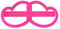 LissieLou Ausstechform Schnurrbart-Form, 7 cm