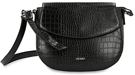 Picard Damen Schultertasche SNAPPY aus Recyceltes Pu Mittel | mit Magnetverschluss | Schultertasche | Alltag, Ausgehen