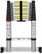 Step It 3.2m Telescopic Ladder with stabiliser bar Extendable Ladder Multi-Purpose Folding Ladder with Stabiliser | Telescopic Ladders Extendable Ladders | 150kg EN131