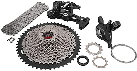 SPYMINNPOO 13-Gang-Schaltgruppe, Mountainbike 13-Gang-Schaltgruppe Shifter Schaltwerk 11-50T Kassetten- und Kettensatz Radfahren Fahrr?der Und Ersatzteile