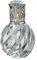 KAZIS® I Katalytische Lampe Twister I Duftlampe I Glas I XXL I 300 ml Inhalt I transparent