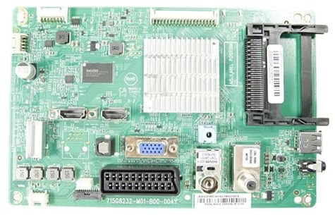 CARTE MERE pour TV AUDIO TELEPHONIE PHILIPS - 996596205012