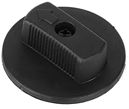 Yuecoom Perilla de Cierre de válvula de Combustible, Tornillo de Perilla de Cierre de válvula de Combustible ATV 0470-408 para Accesorio de Repuesto Perilla de Cierre de Perilla de Combustible